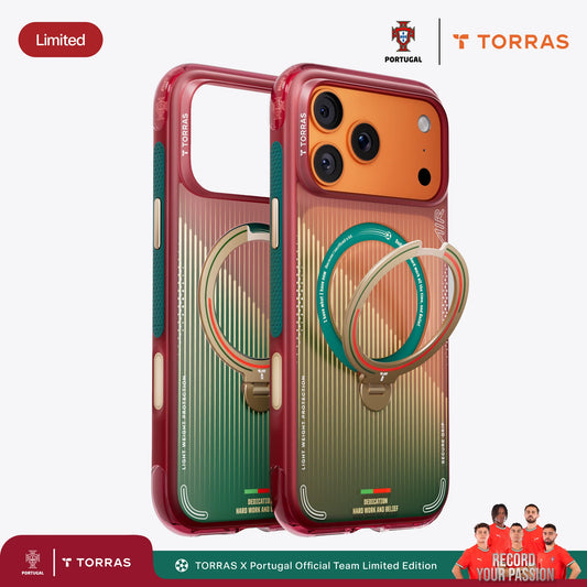 TORRAS × Portuguese Football Federation (FPF) Limited Edition for iPhone 17 Pro